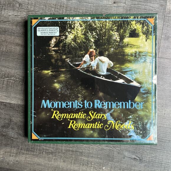 Drake Readers Digest Moments to Remember Romantic Stars Romantic Moods, SEALED! - Picture 1 of 7
